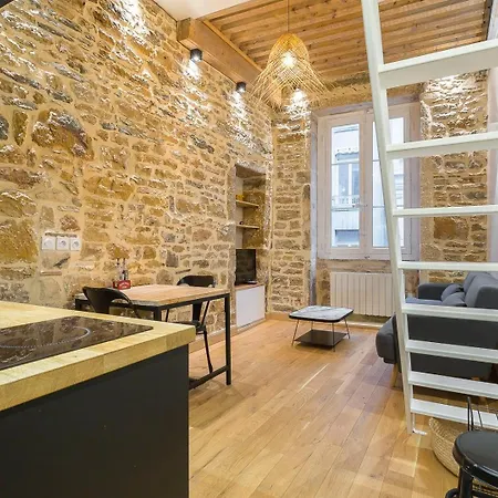 Hamac Suites - Studio Ainay 1 - Hyper Centre Lyon - 2 Personnes Extérieur photo