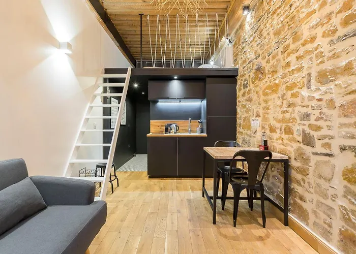 Hamac Suites Lyon Ainay 1