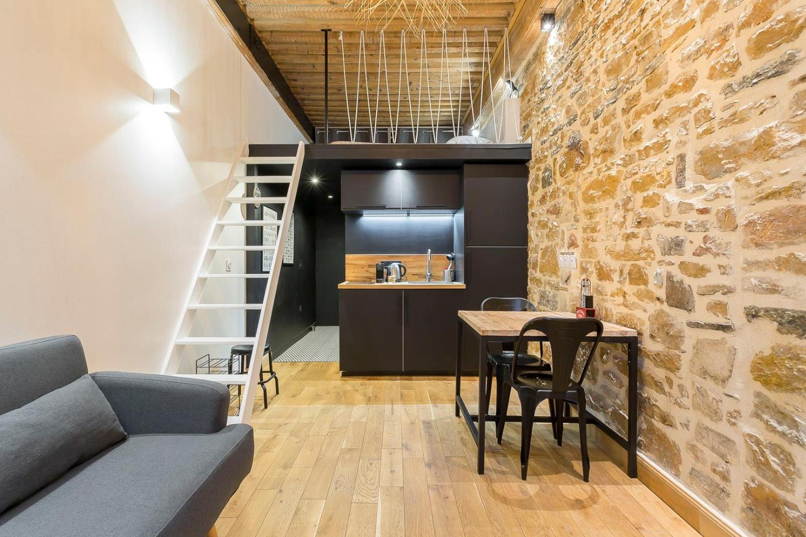 Hamac - Ainay 1 - Hyper Centre - 2 Personnes Appartement *