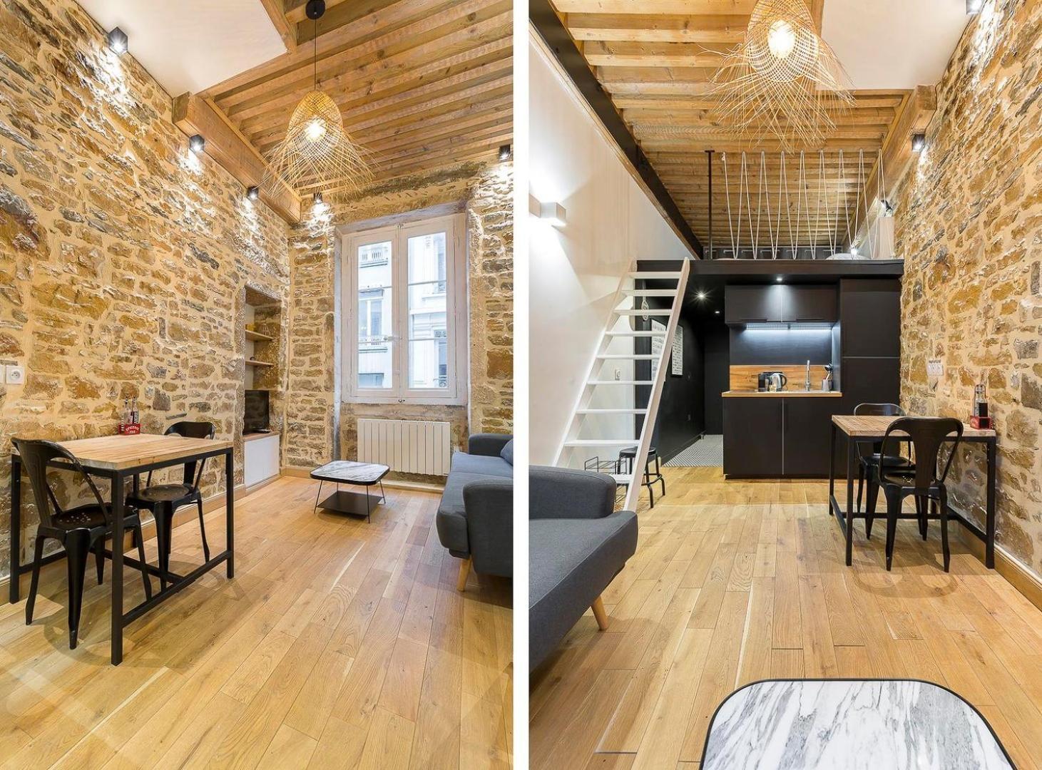 Hamac - Ainay 1 - Hyper Centre - 2 Personnes Apartment Lyon